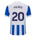Brighton James Milner #20 Domácí Dres 2025-26 Krátkým Rukávem Brighton James Milner #20 Domácí Dres 2025-26 Krátkým Rukávem